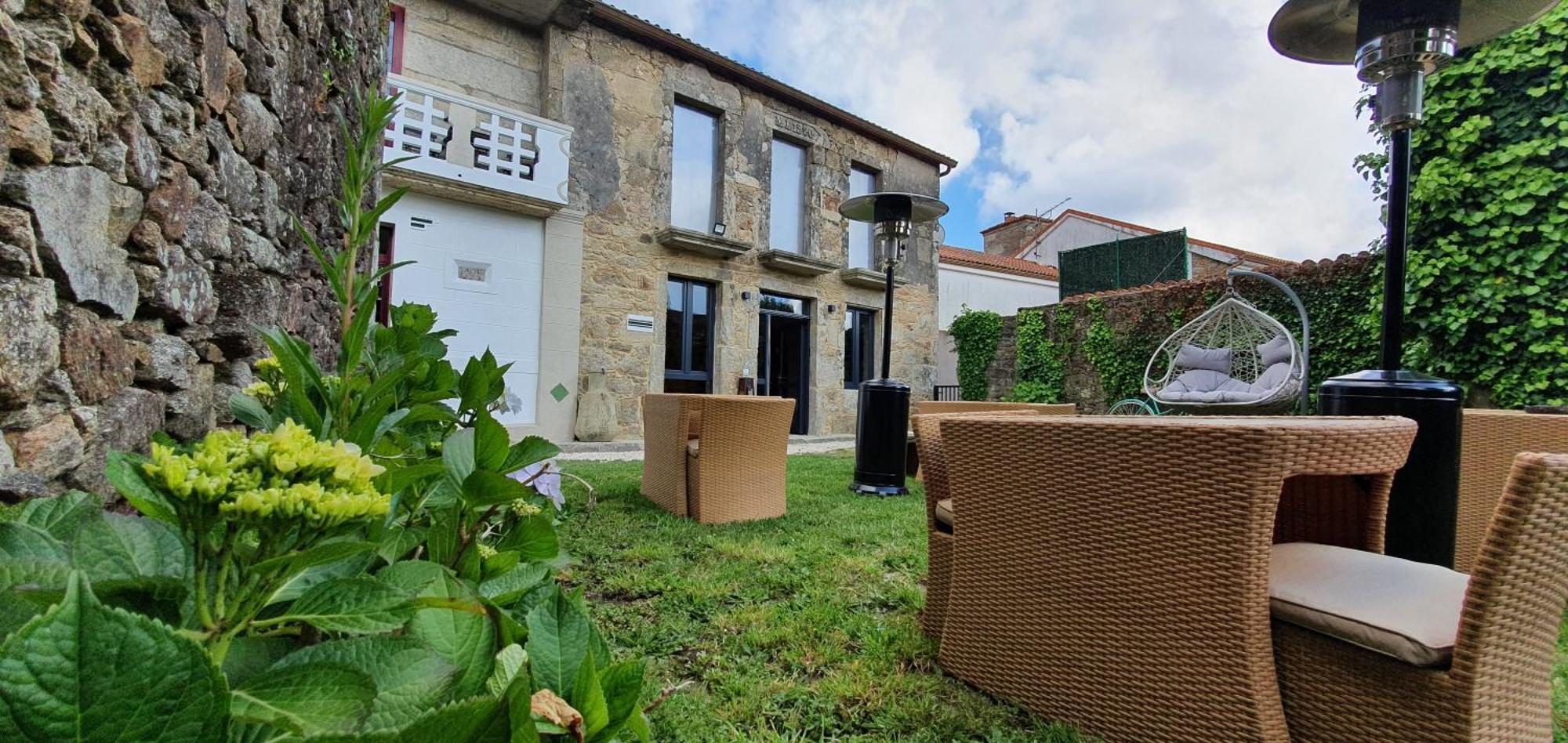 ホテル Ecocasa Lema II Morpeguite エクステリア 写真