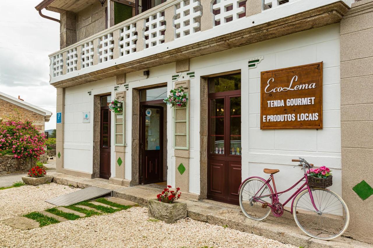 ホテル Ecocasa Lema II Morpeguite エクステリア 写真
